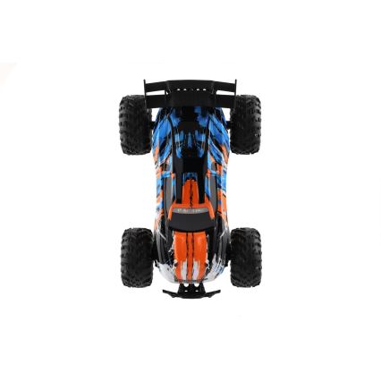 RC-auto Buggy, kaugjuhtimispuldiga, 7,4 V/500 mAh, sinine/oranž
