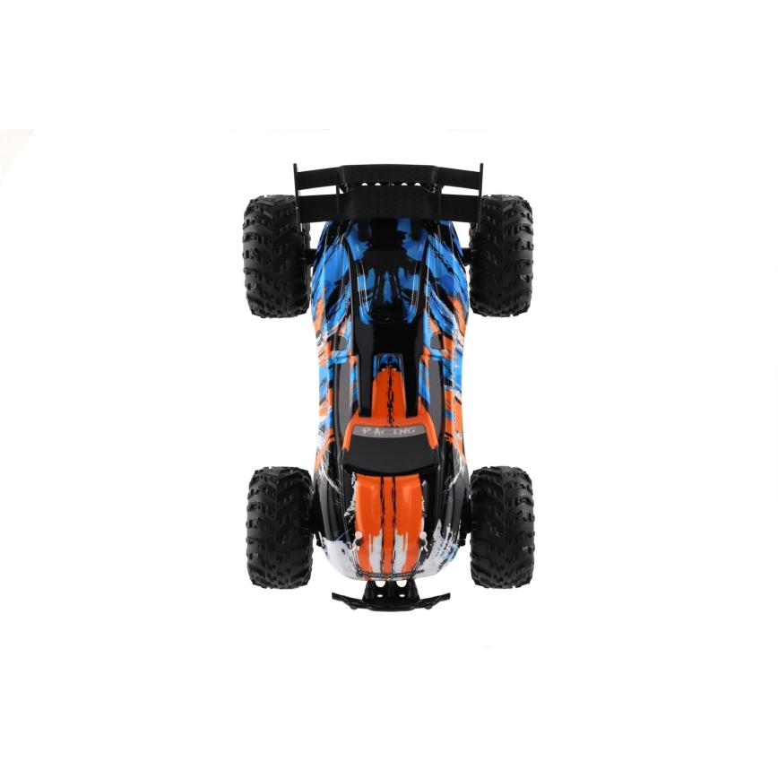 RC-auto Buggy, kaugjuhtimispuldiga, 7,4 V/500 mAh, sinine/oranž