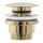REA-A2360 - Valamu äravool CLICK-CLACK, läbimõõt 6,4 cm, kuldne
