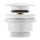REA-A2361 - CLICK-CLACK valamu äravoolukork, läbimõõt 6,4 cm, mattvalge