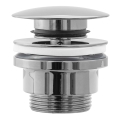 REA-A5217 - Valamu äravool CLICK-CLACK, läbimõõt 6,4 cm, läikiv kroom