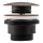 REA-A5218 - Valamu äravool CLICK-CLACK, läbimõõt 6,4 cm, must