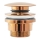 REA-A533A - Valamu äravool CLICK-CLACK Ø 6,4 cm roosakuldne