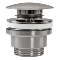 REA-A6000 - CLICK-CLACK valamu äravool, läbimõõt 6,4 cm, harjatud nikkel