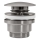 REA-A6000 - CLICK-CLACK valamu äravool, läbimõõt 6,4 cm, harjatud nikkel
