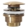 REA-A8110 - valamu äravool CLICK-CLACK, läbimõõt 6,4 cm, kuldne