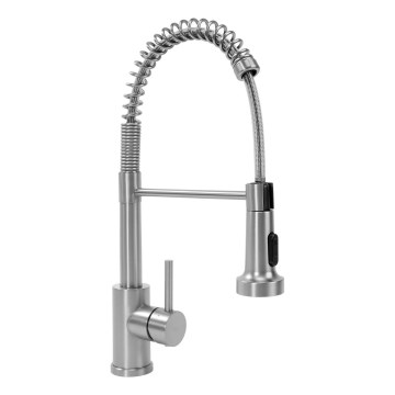 REA-B0417 - Köögisegisti väljatõmmatava dušiotsikuga COLIN 42,5 cm, nikli viimistlusega