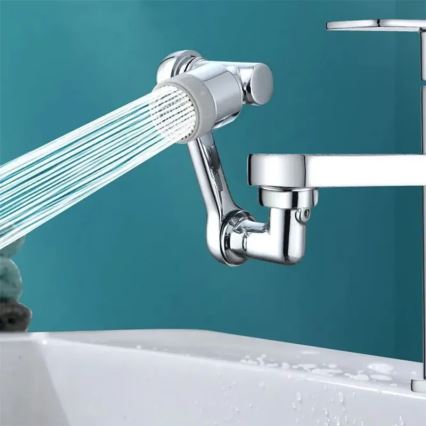 REA-B0660 - Pööratav adapter valamu segistile, läikiv kroom