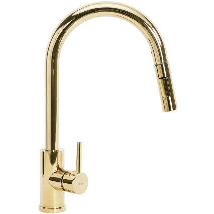 REA-B0669 - Köögisegisti väljatõmmatava otsikuga FRESH 39,5 cm kuldne