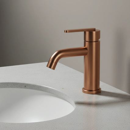 REA-B0970 - Valamu segisti ONTARIO 17,5 cm harjatud vask