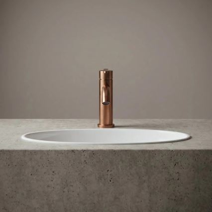 REA-B0970 - Valamusegisti ONTARIO 17,5 cm harjatud vask