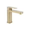 REA-B0976 - Valamu segisti ARLO 17 cm harjatud kuldne