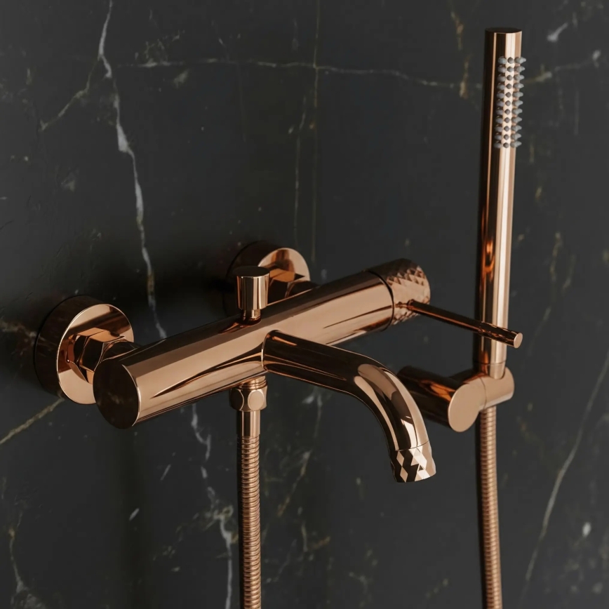 REA-B0980 - LUNGO DIAMOND vannikomplekt, harjatud vask