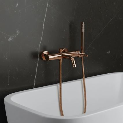 REA-B0980 - LUNGO DIAMOND vannikomplekt, harjatud vask