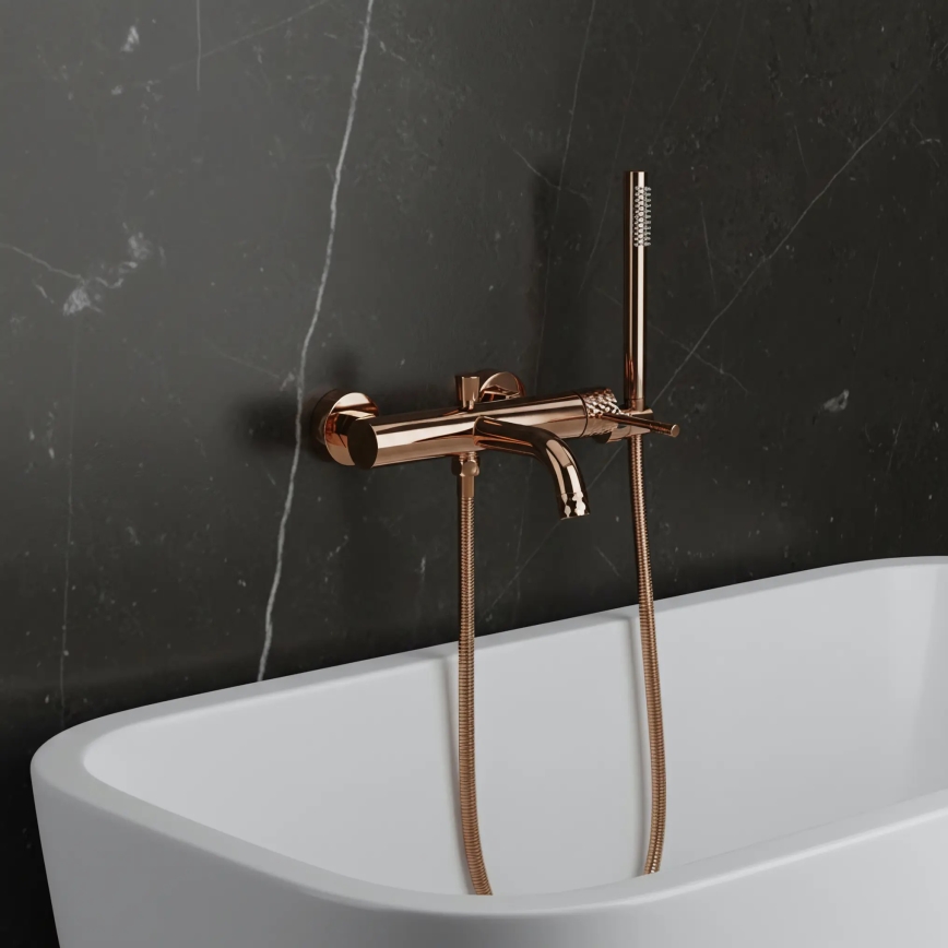 REA-B0980 - LUNGO DIAMOND vannikomplekt, harjatud vask