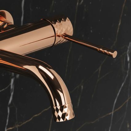 REA-B0980 - LUNGO DIAMOND vannikomplekt, harjatud vask