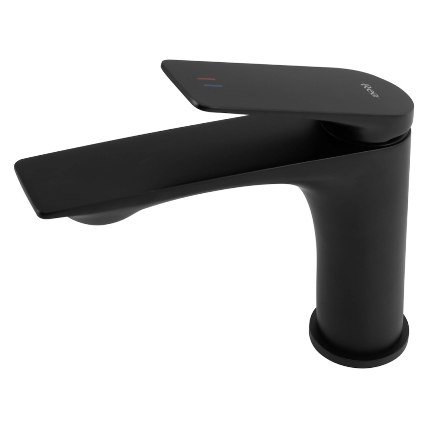 REA-B1117 - Valamu segisti AVALON 16,5 cm must