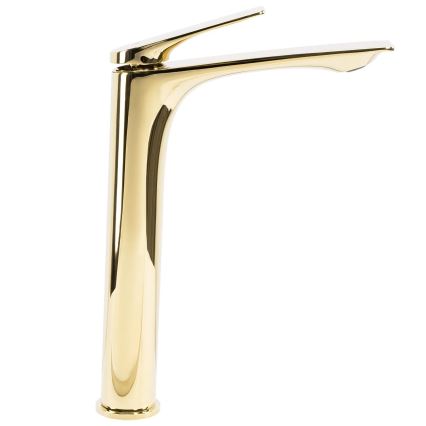 REA-B1127 - AVALON 30 cm kuldne valamusegisti