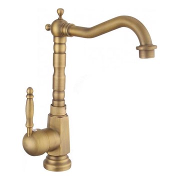 REA-B2150 - Valamusegisti BONA 28,5 cm, harjatud kuldne viimistlus