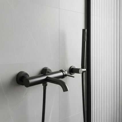 REA-B2352 - Vannisegisti komplekt LUNGO titaan