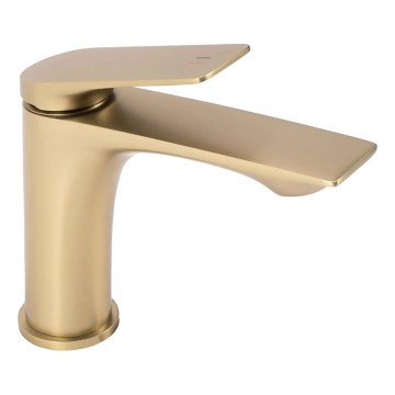 REA-B2703 - AVALON 16,5 cm valamusegisti, harjatud kuldne viimistlus
