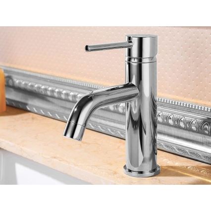 REA-B4101 - Valamusegisti LUNGO 16,5 cm läikiv kroom