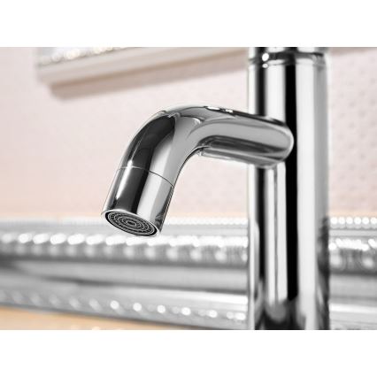 REA-B4101 - Valamusegisti LUNGO 16,5 cm läikiv kroom