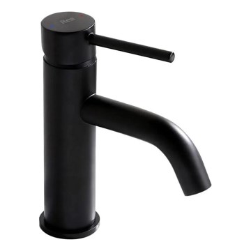 REA-B4102 - Valamu segisti LUNGO 16,5 cm must
