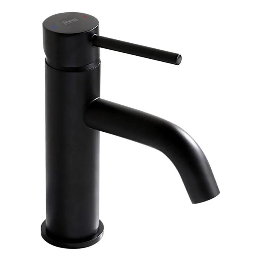 REA-B4102 - Valamu segisti LUNGO 16,5 cm must