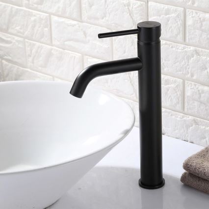REA-B4103 - LUNGO valamusegisti 28 cm must