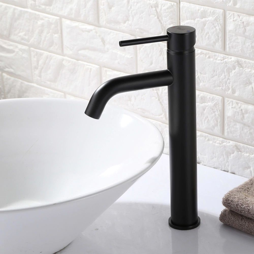 REA-B4103 - LUNGO valamusegisti 28 cm must