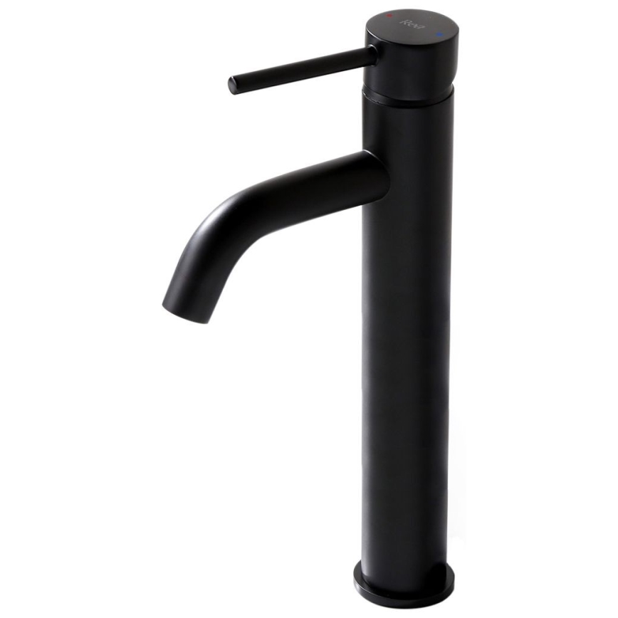 REA-B4103 - LUNGO valamusegisti 28 cm must