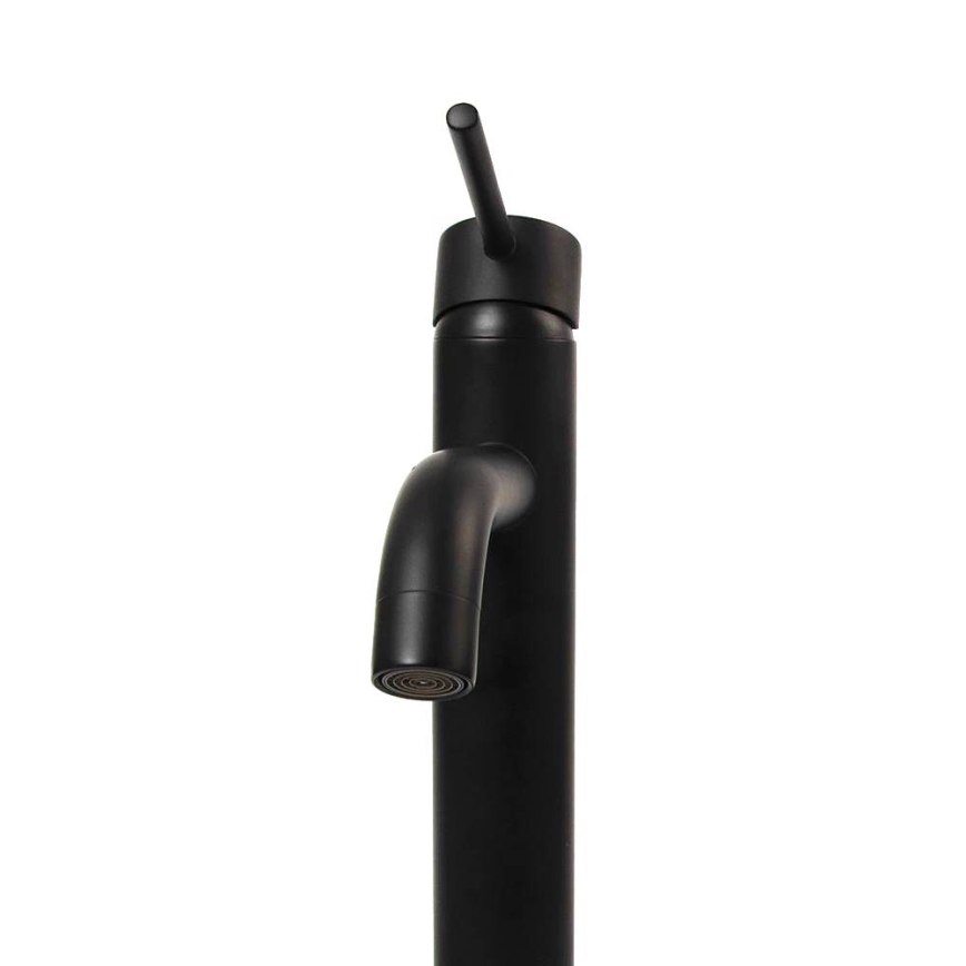 REA-B4103 - LUNGO valamusegisti 28 cm must