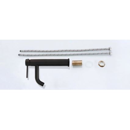 REA-B4103 - LUNGO valamusegisti 28 cm must