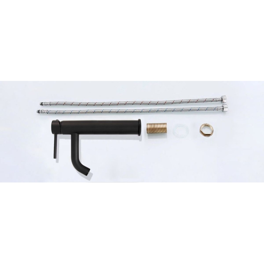 REA-B4103 - LUNGO valamusegisti 28 cm must
