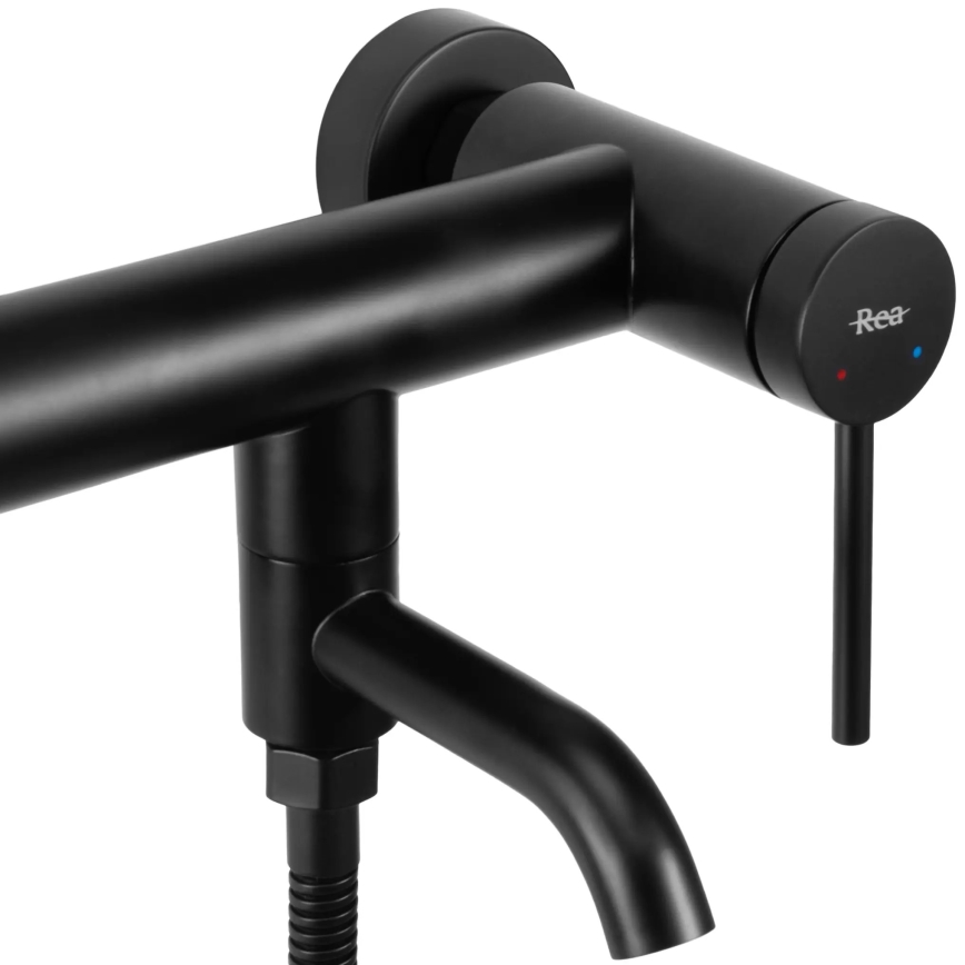 REA-B4240 - CLIF vannikomplekt, mattmust