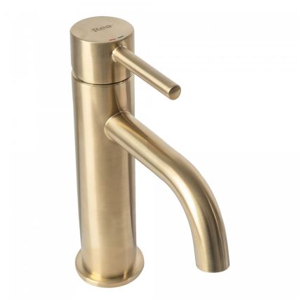 REA-B4527 - Valamusegisti LUNGO 16,5 cm harjatud kuldne