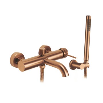 REA-B4567 - Vannisegisti komplekt LUNGO, harjatud vask