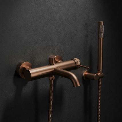 REA-B4567 - Vannisegisti komplekt LUNGO, harjatud vask