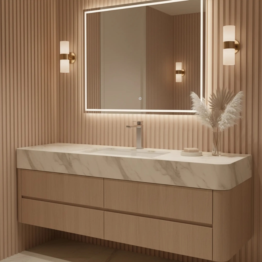 REA-B4588 - ARLO valamusegisti 30 cm nikkel