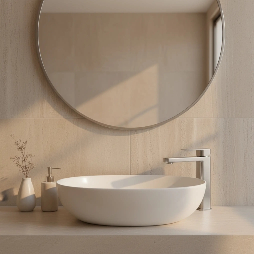 REA-B4588 - ARLO valamusegisti 30 cm nikkel