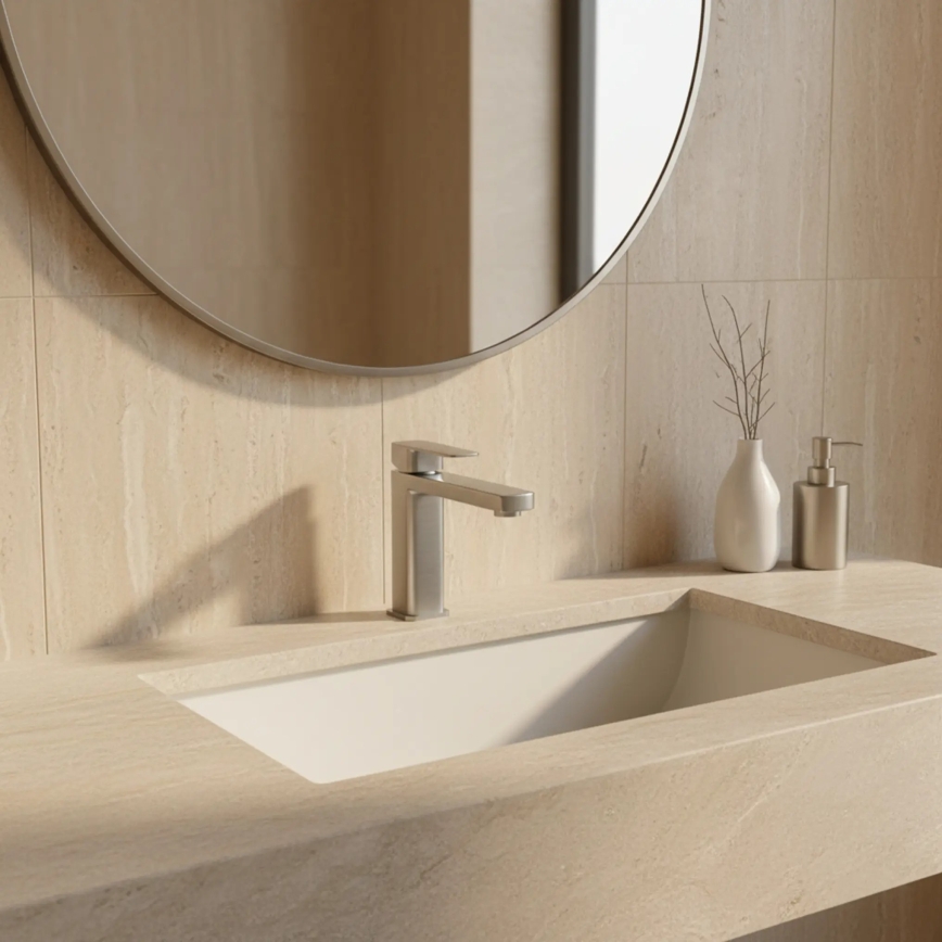 REA-B4589 - Valamusegisti ARLO 17 cm, nikeldatud