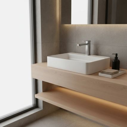 REA-B4589 - Valamusegisti ARLO 17 cm, nikeldatud