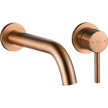 REA-B4600 - LUNGO valamusegisti peidetud paigaldamiseks, harjatud vask