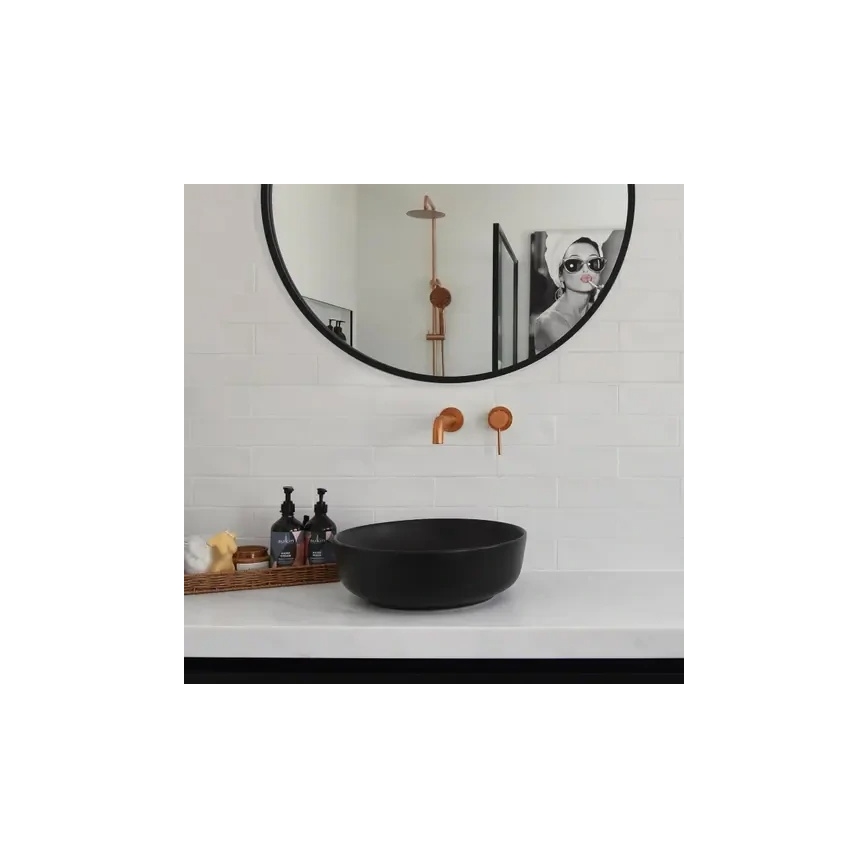 REA-B4600 - LUNGO valamusegisti peidetud paigaldamiseks, harjatud vask