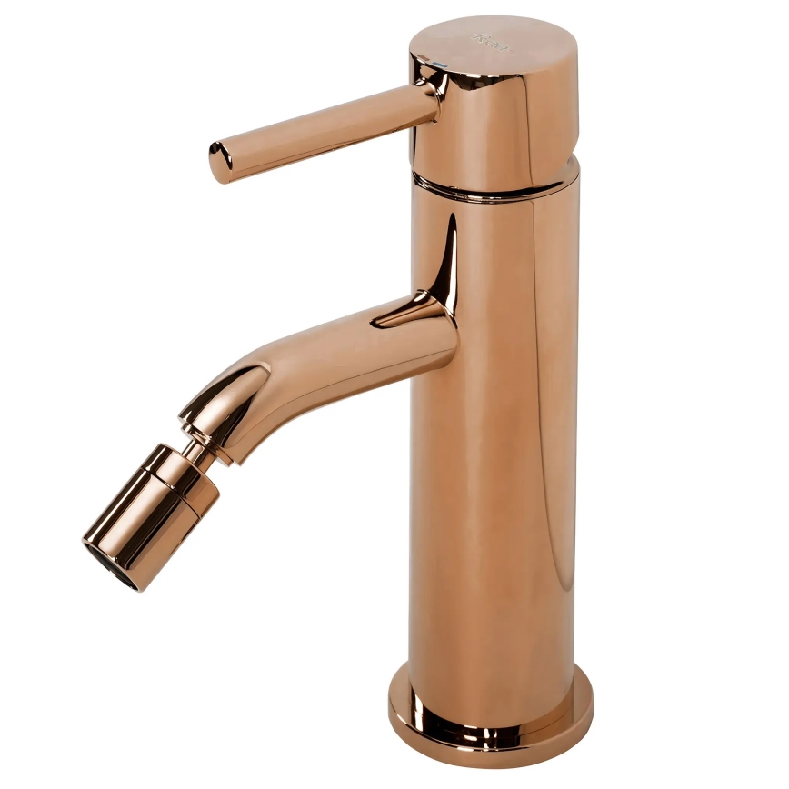 REA-B4700 - LUNGO bidee segisti, 17 cm, roosakuldne