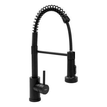 REA-B4820 - Valamusegisti väljatõmmatava pihustiga COLIN 42,5 cm must