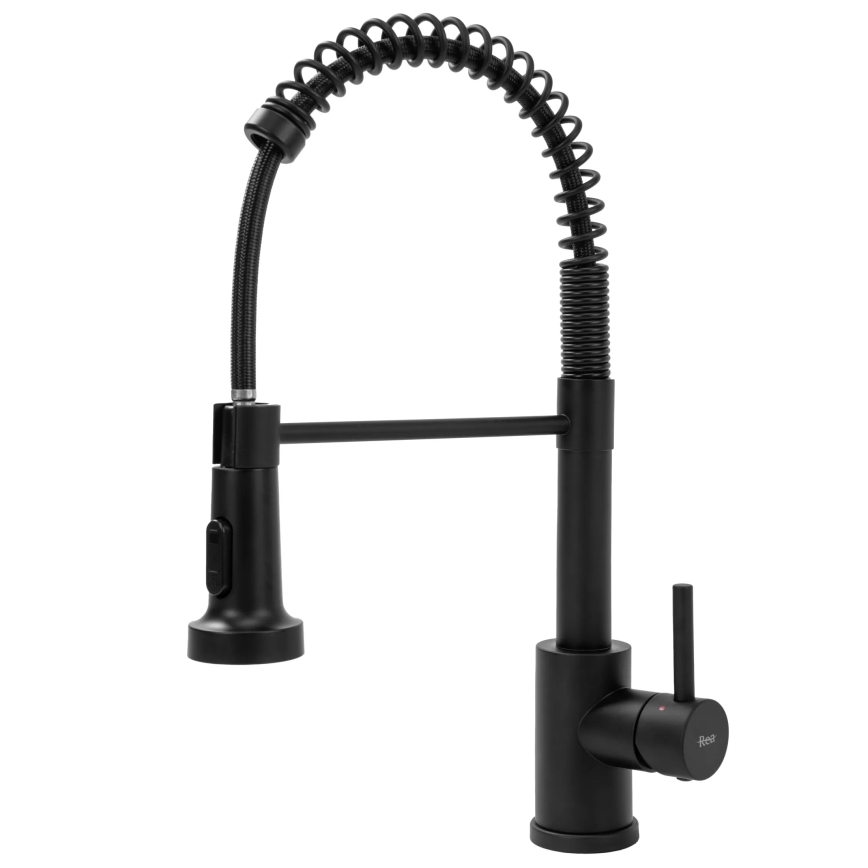 REA-B4820 - Valamusegisti väljatõmmatava pihustiga COLIN 42,5 cm must