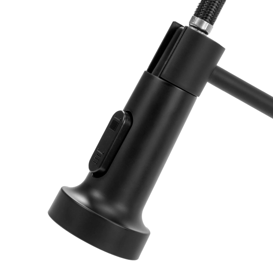 REA-B4820 - Valamusegisti väljatõmmatava pihustiga COLIN 42,5 cm must