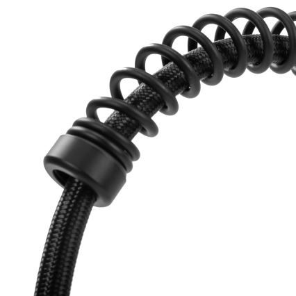 REA-B4820 - Valamusegisti väljatõmmatava pihustiga COLIN 42,5 cm must